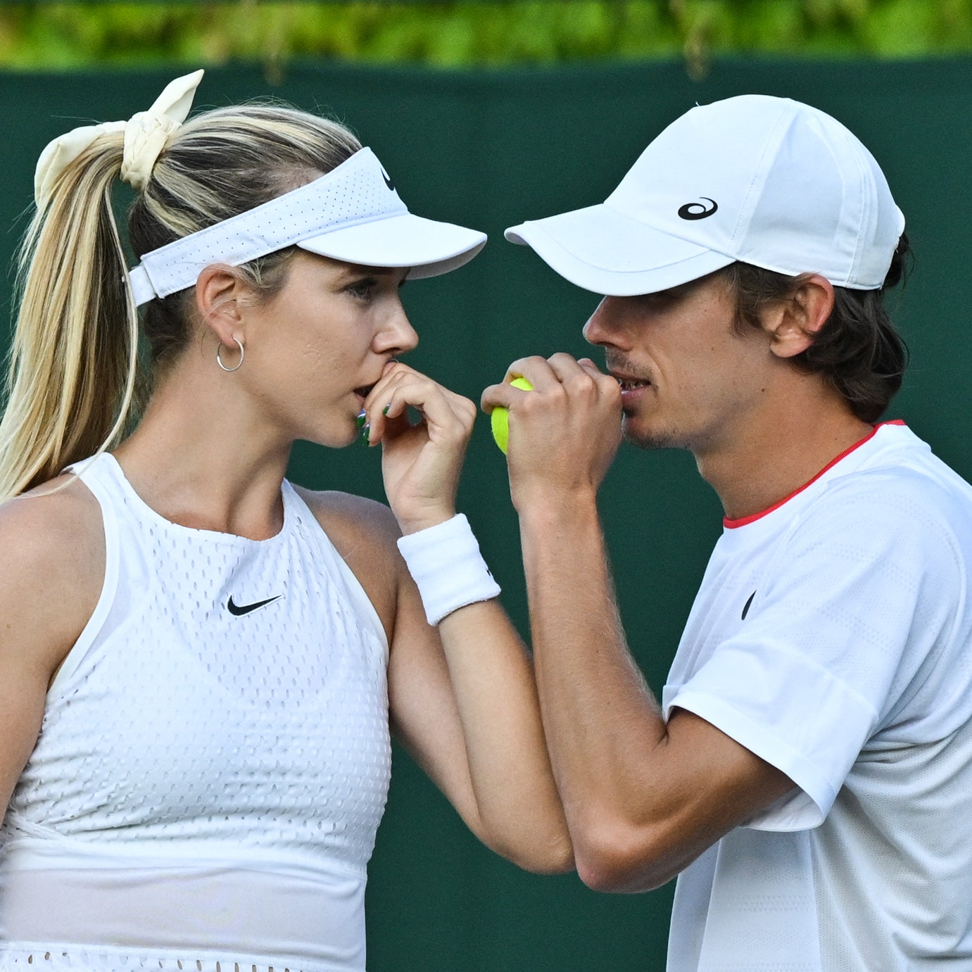 Meet the Adorable Tennis Power Couples Competing at This Year’s US Open